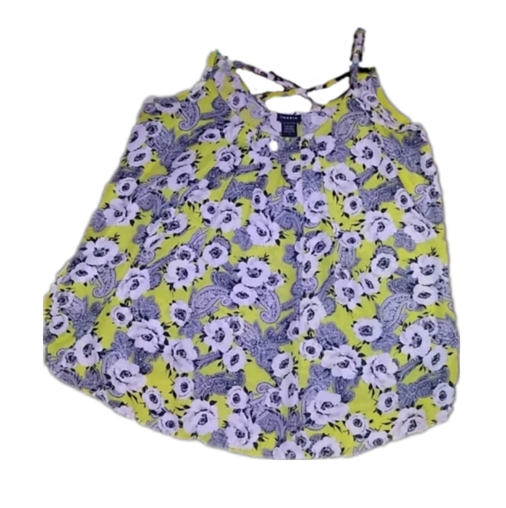 𝅺torrid💢🌺💢 adorable tank dress top